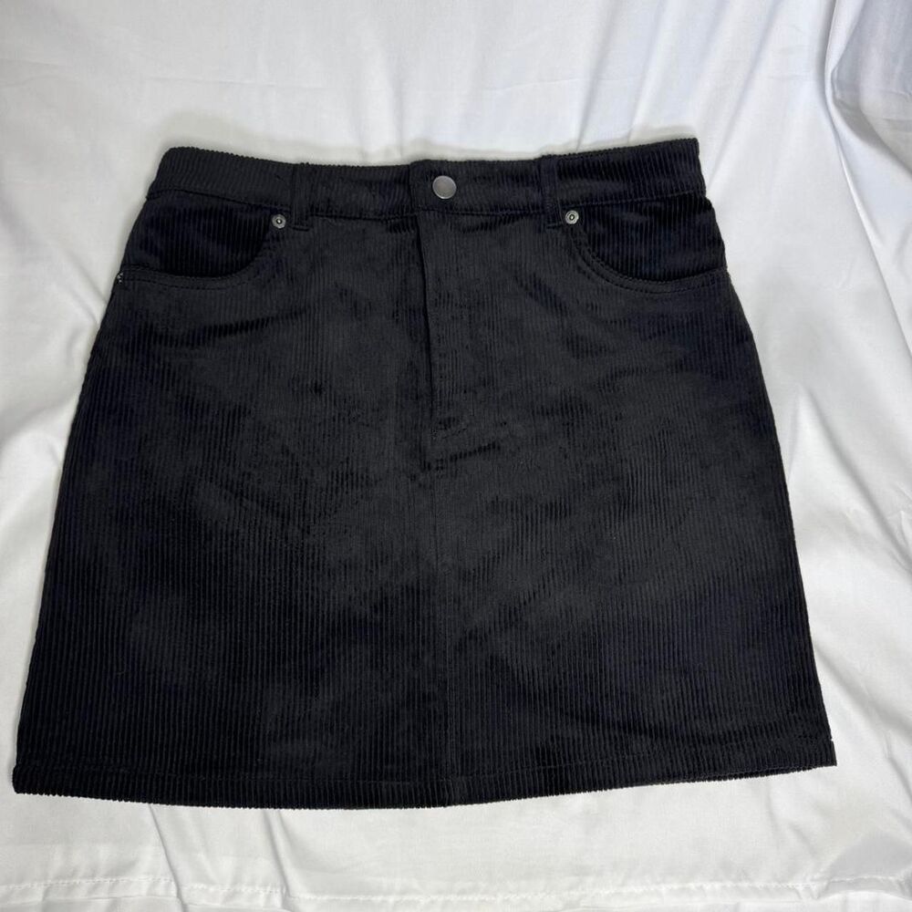 Monki Women's Black Skirt